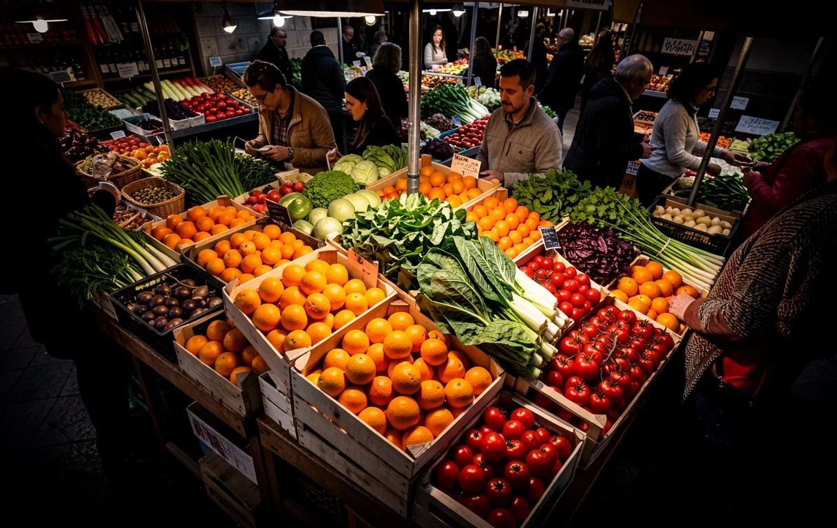Mercado de Madrid
